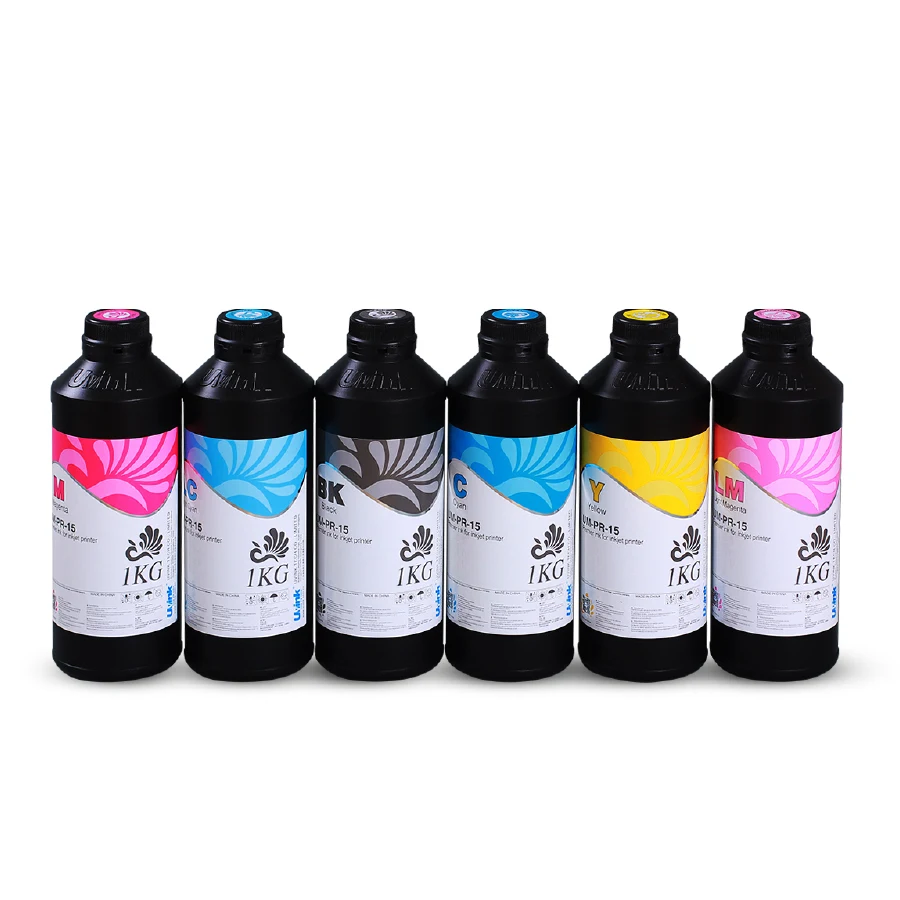 Wholesale Price UV Dtf Ink Manufacturer UV Dtf Printer ink Printing Ink For L1800 xp600 dx5 i3200