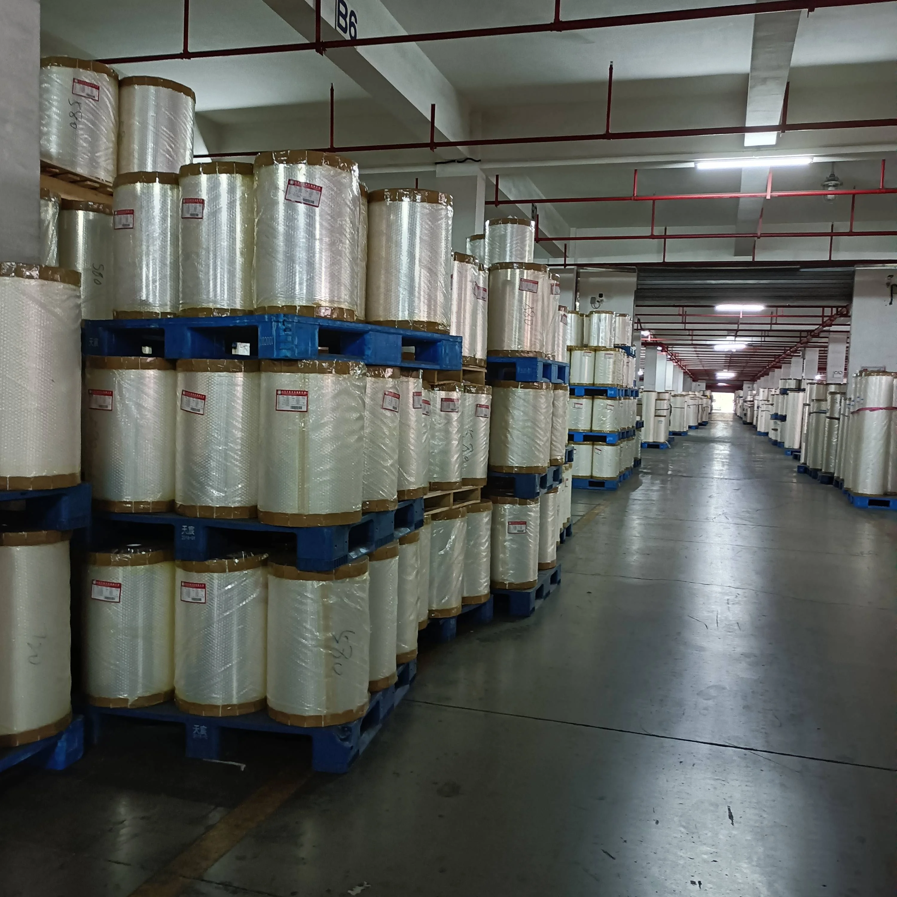 Transparent Protective Packing Film Nylon co extruded film Making Air Bubble Bag Raw Material Film