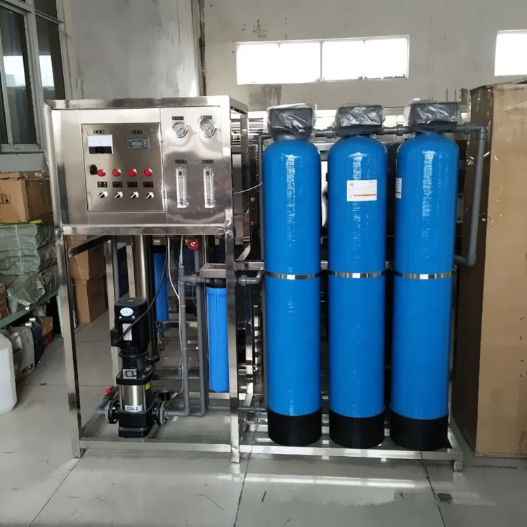 1000Lwater purification machine water purification system 250lph to water treatment plant need ten reverse osmosis water systems
