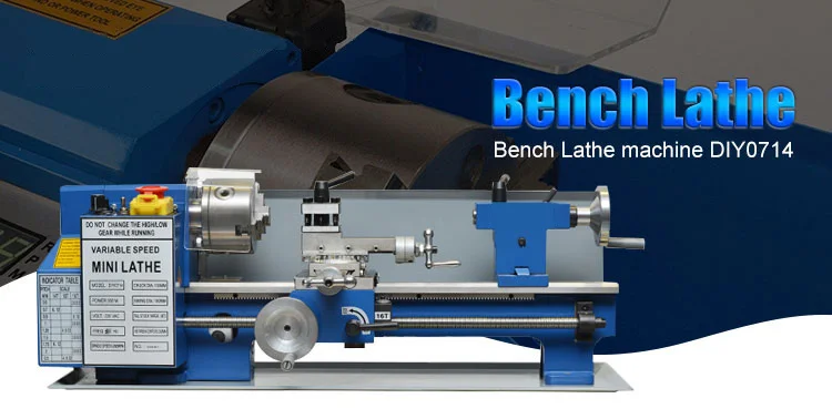 Mill Combo Machine Turret Mini Parts Precision Machines High Quality Metal Lathe