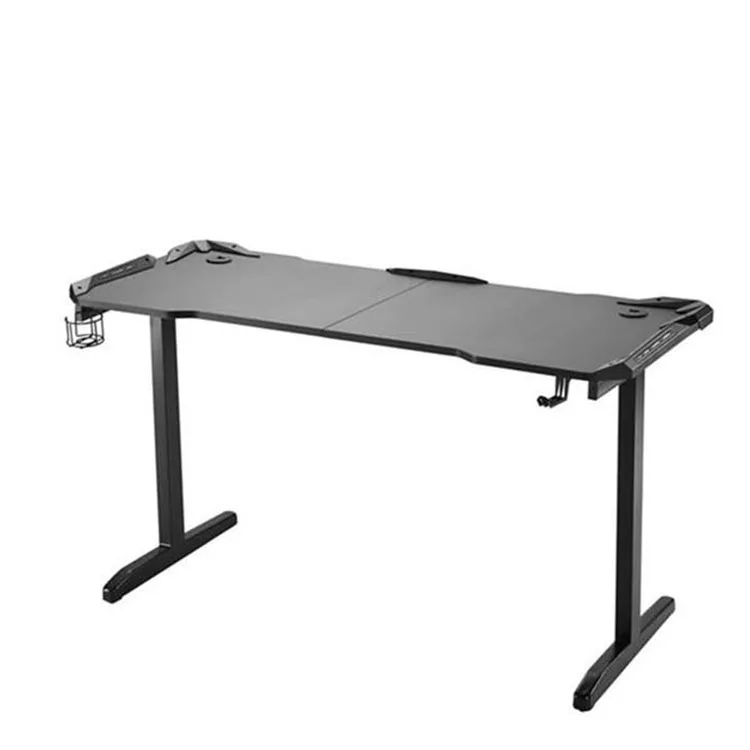 2021 Hot Sale Good Quality Stabilize L Shape Table Rgb Gaming