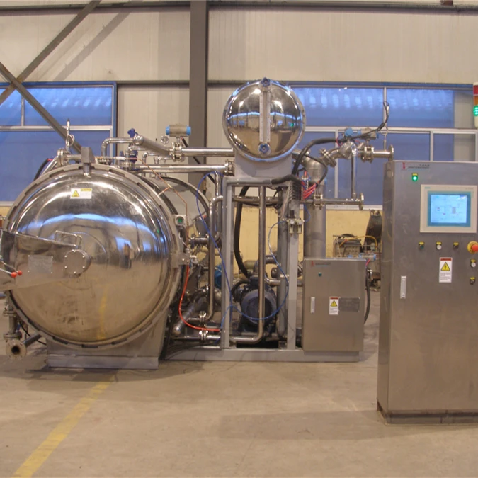 Auto Steaming Food Sterilizer retort Price For Canned