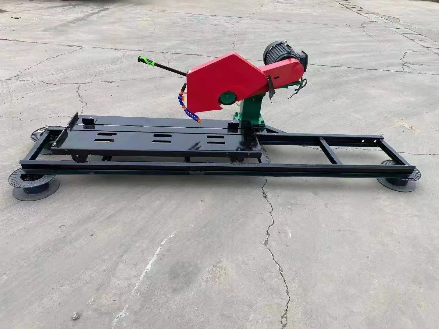 Bridge Type High Effective Single Multi Blade Block Saw Stone Cutting Machine With Rock Cutter