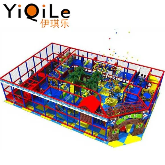 Guangzhou Manufacturer Children Soft Indoor Play Ground