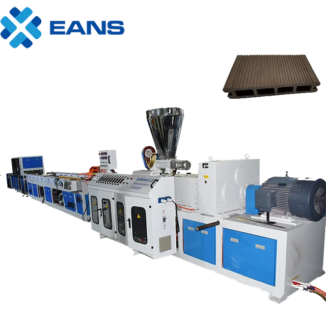 Высокопроизводительная машина для экструзии профиля WPC с полной настройкой