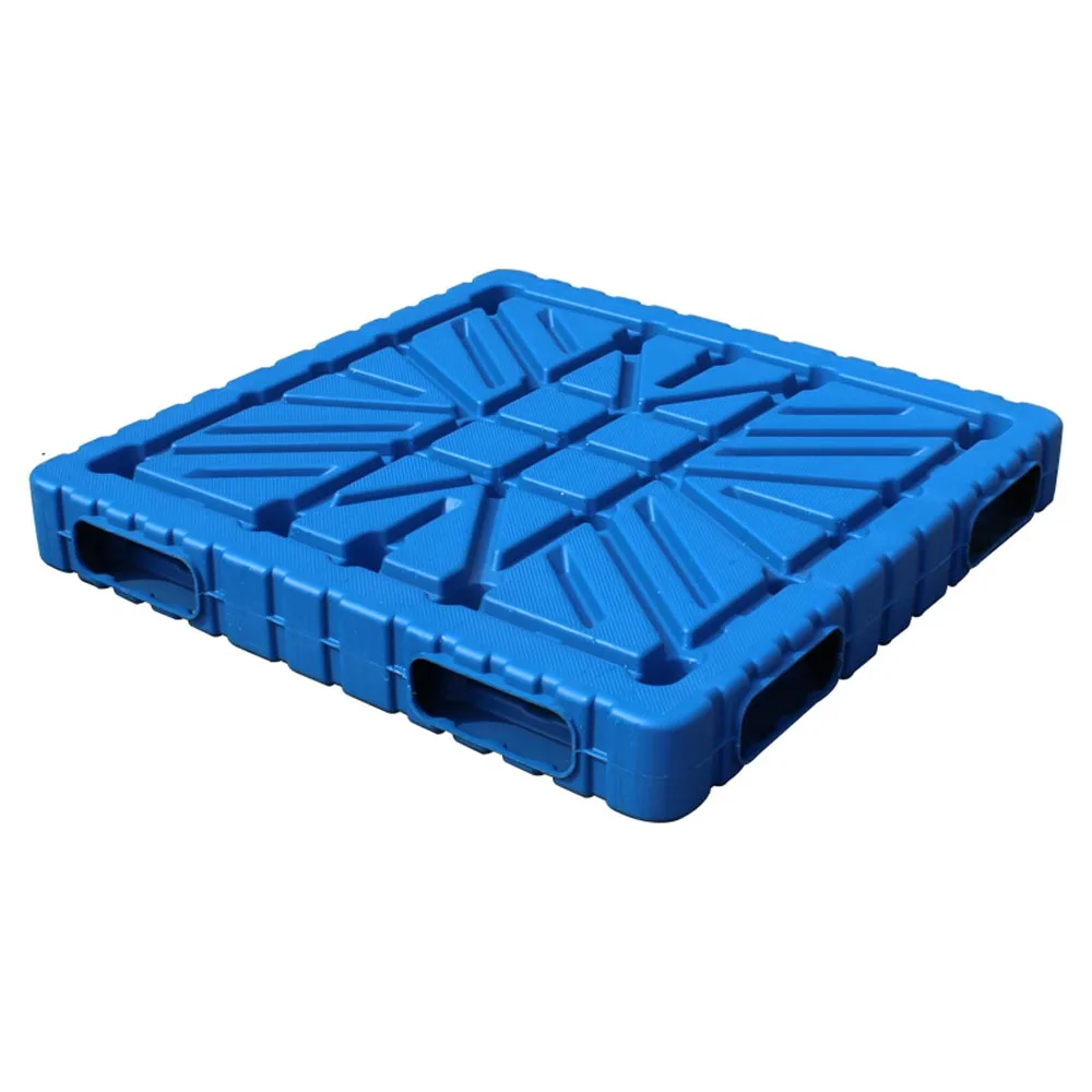 NEXARA Heavy Duty 1210 1200*1100*150mm One-Piece Blow Molding Pallet Warehouse Storage Pallet Rack High Quality Storage Solution