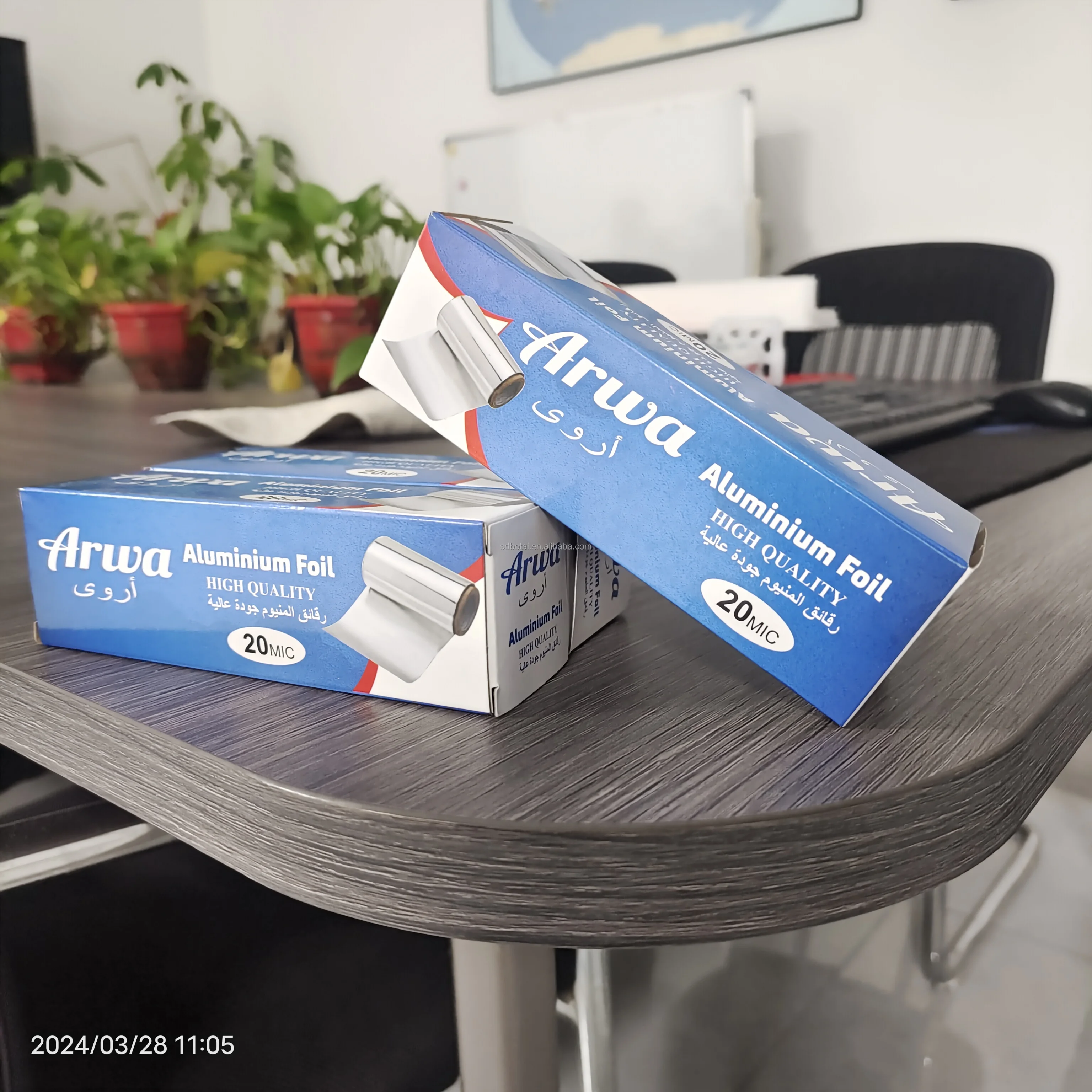 High Quality 8011 8079 Food Grade Aluminum Foil 0.02mm 0.018mm Trial Disposable Small Coil