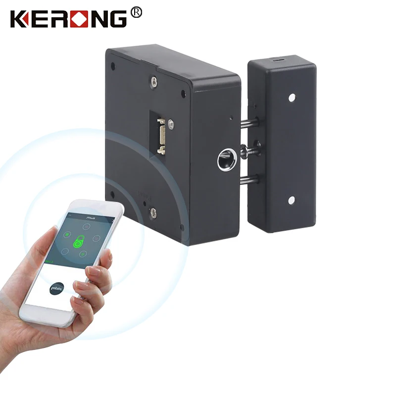  Телефон KERONG App с дистанционным управлением невидимая RFID карта умный скрытый замок