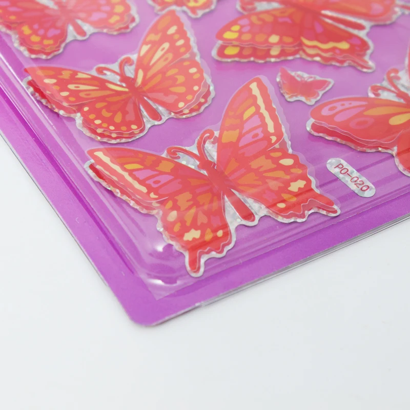
3D butterfly sticker, 3D dragonfly sticker for room decoration 