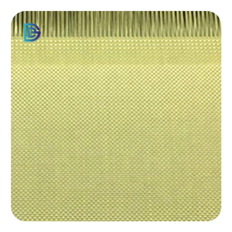 1500d 250g Plain Bullet Proof Aramid Fiber Fabric Resin