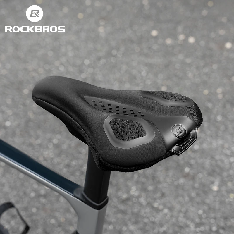 ROCKBROS дышащая амортизирующая наволочка для велосипеда