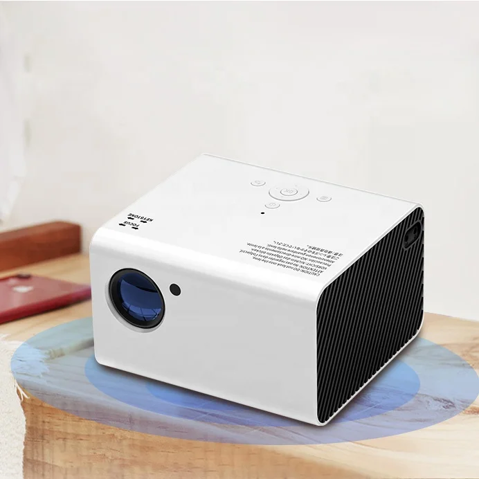 2021Brand Flyin New Mini Home Theater Proyector Full Hd 4K Video LCD 1080P Projector T10 White Business LED Focus OEM
