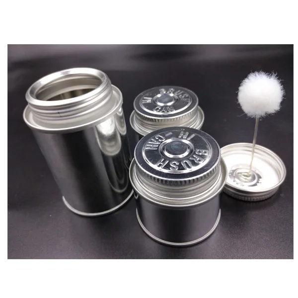 Standard Size 4OZ 8OZ 16OZ 32OZ Empty Metal tin can for PVC CPVC Glue Adhesive Packing with Brush