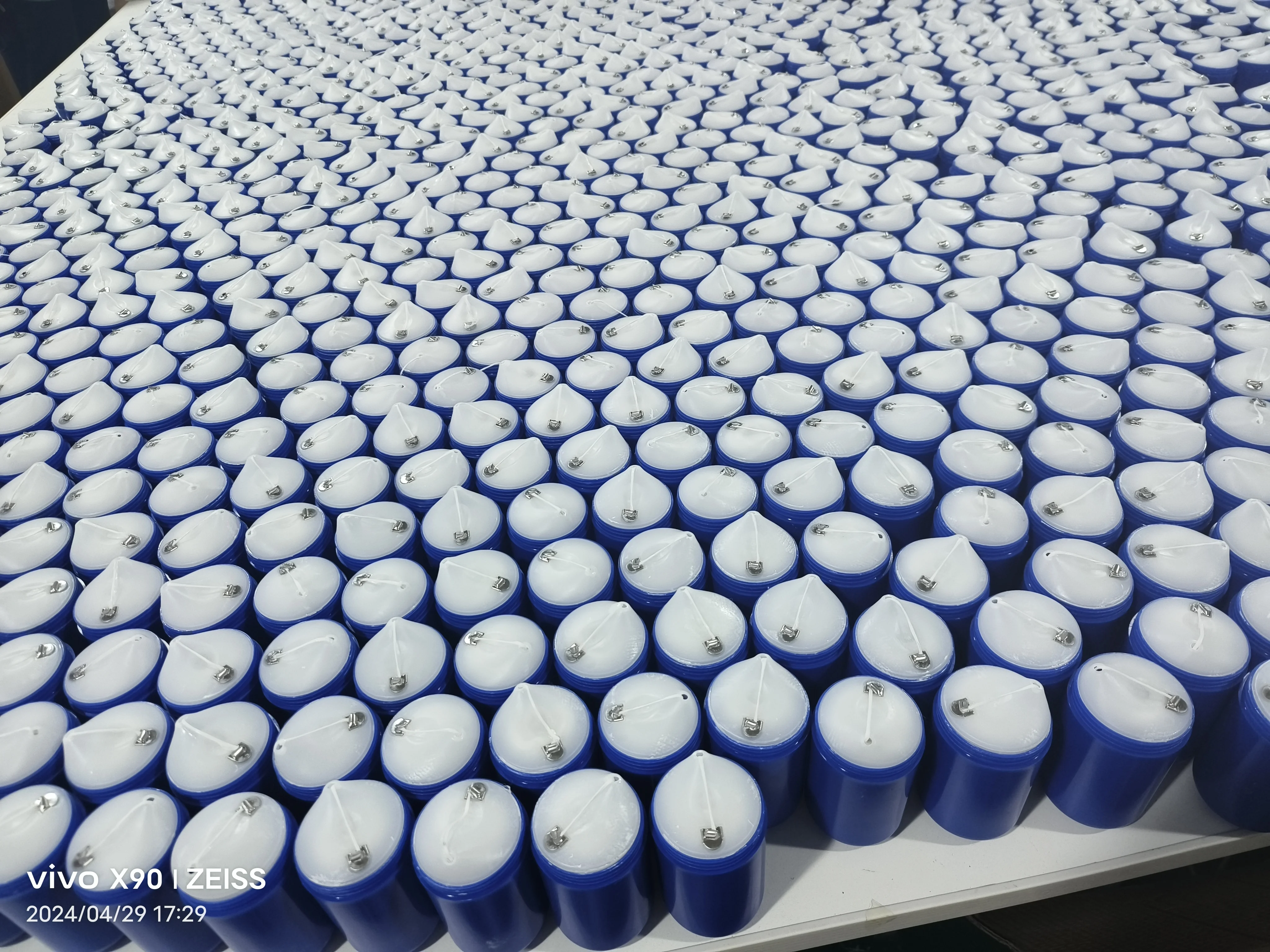 OEM available pipe thread sealing cord 50m 160m White coated cord  For potable water Gas Pipeline WRAS Approved