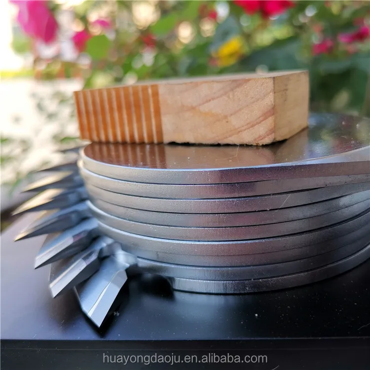 Chinese 20 years factory woodworking tools finger joint cutter for furniture