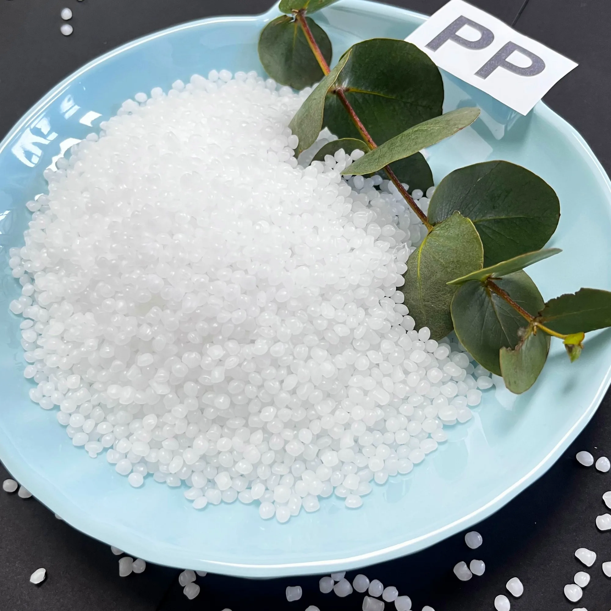 Injection molding polypropylene granules PP PPB-M02D particles plastic raw materials for Household Appliances, Packages