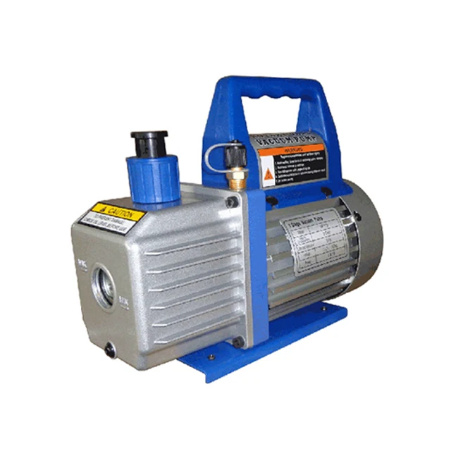 1/2hp 4.5CFM 5CFM Double Stage AC Rotary Vane Refrigeration Vacuum Pump 110v/220v