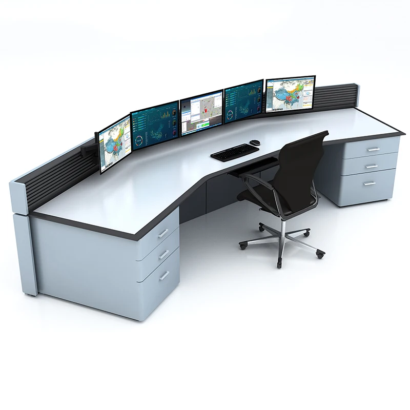 Производственная поставка рабочего стола пульта управления с индивидуальным решением