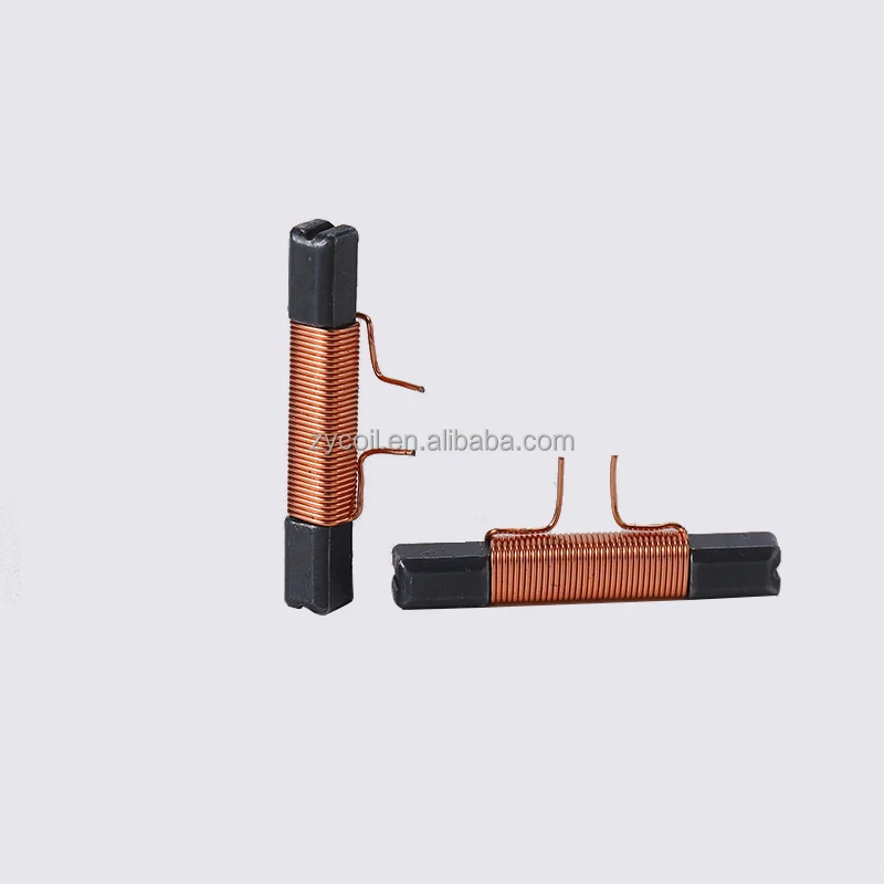 100uh  inductor ferrite core chock coil antenna coil