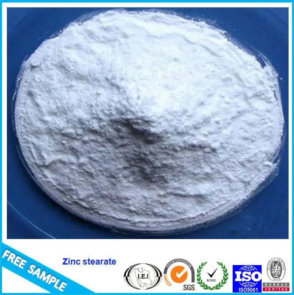 Химический белый порошок стеарата цинка для краски для дерева