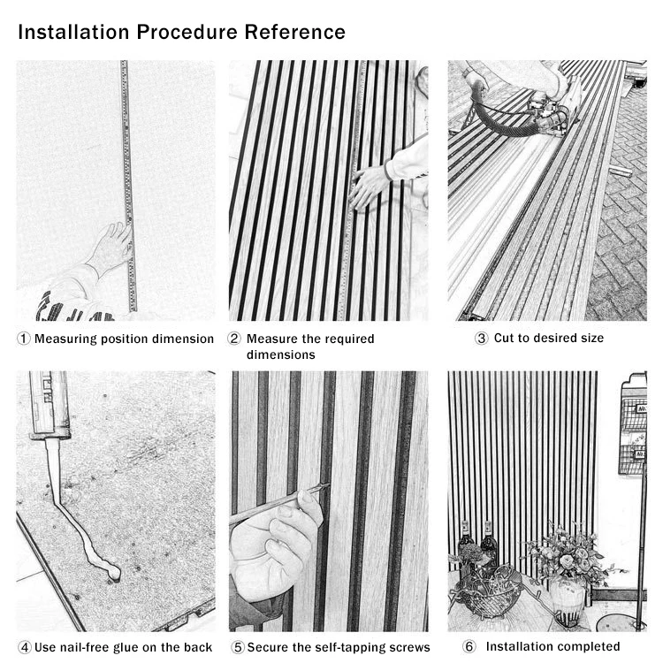 Natural Oak Mdf Wall Nut Slat Black Slat Flexible Wooden Timber Decorative Sales Reasonable Price Acoustic Wood Slat Wall Panel