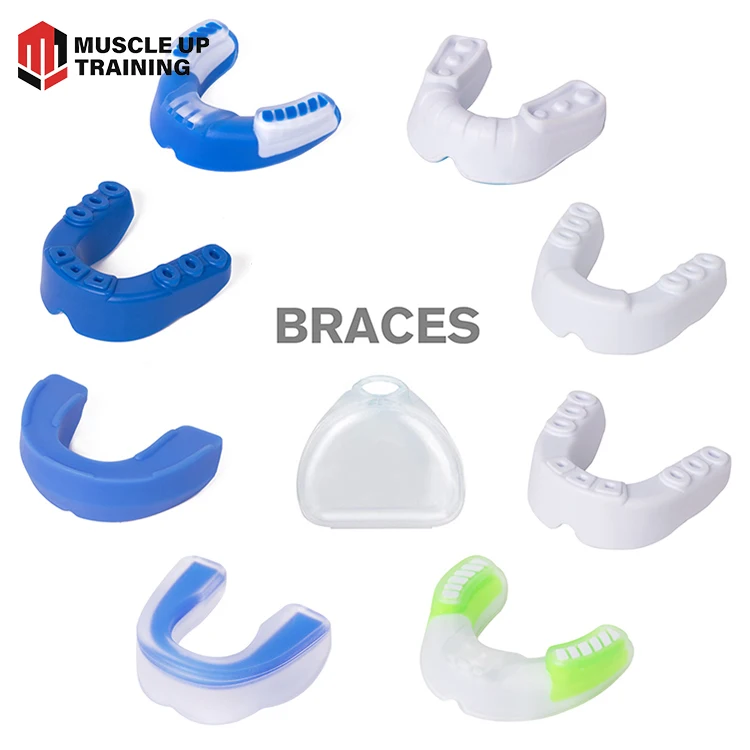 Sport Protect MMA Boxing Teeth Mouth Guard Set