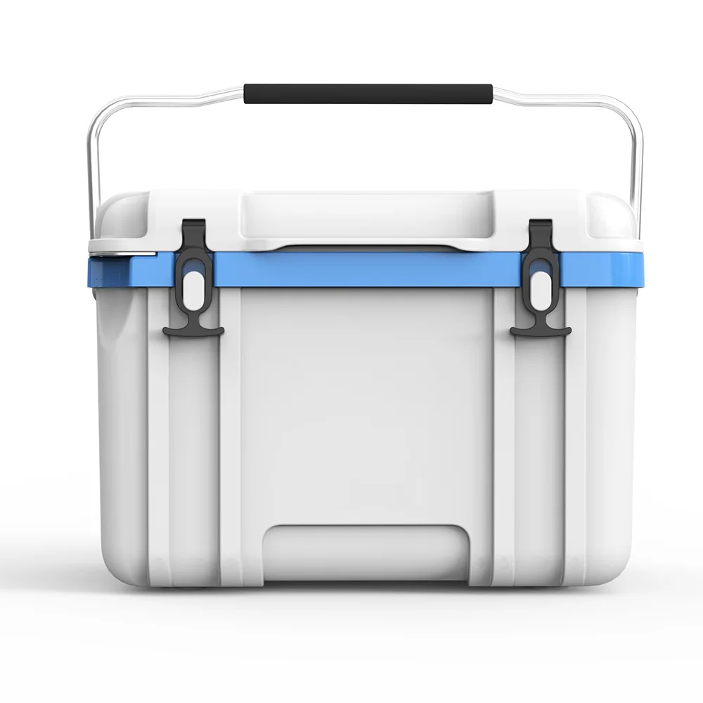 Wholesale High Quality 26L Rotomolded Ice Chest Cooler Box Insulated Hard Cooler for Camping