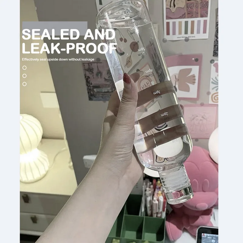 Customized Logo High Borosilicate Glass Sports Water Bottle With Neoprene Sleeve