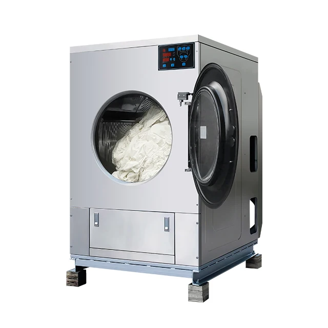 10kg-100kg Steam Electric Heated Industrial Tumble Dryer, Laundry Dryer