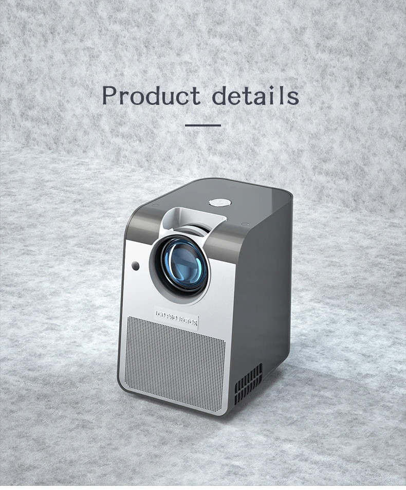 Smart TV iptv 4k HD Projector Mini Projecteur Video Beamer  WIFI Portable Pocket Projector for teahing