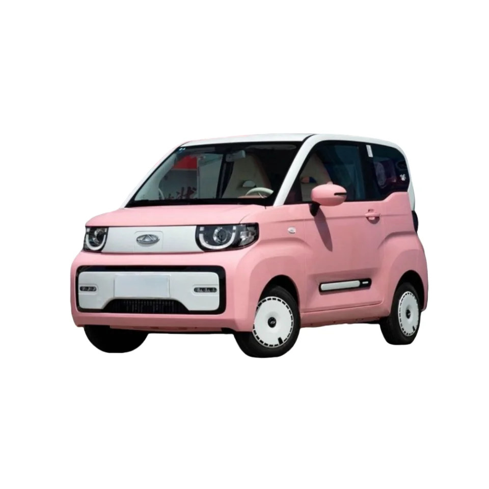 Chery QQ мороженое мини-электромобиль Новый энергетический автомобиль