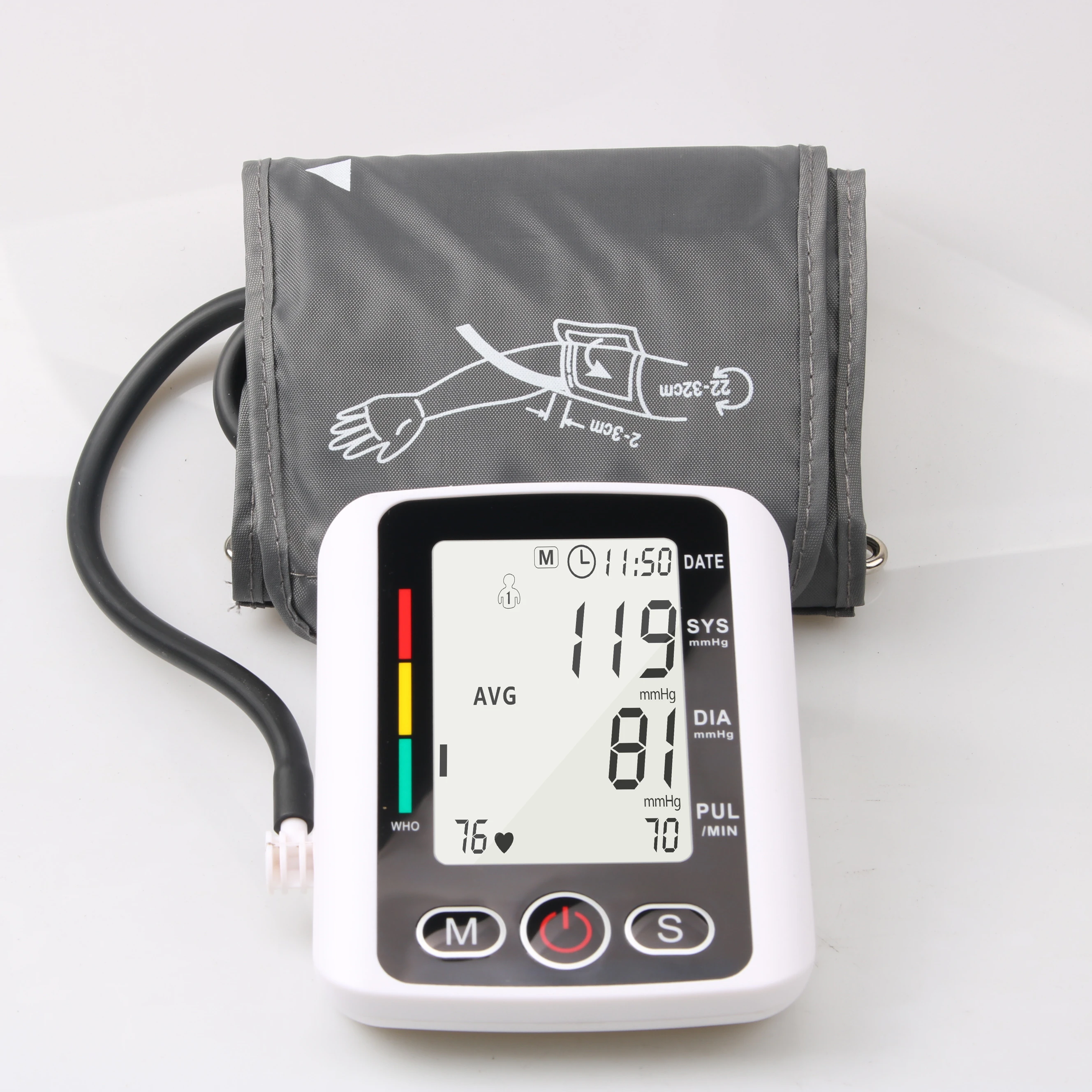 
Hot selling/cheap price on BP monitor sale on digital Blood Pressure Meter digital voice by Arm 