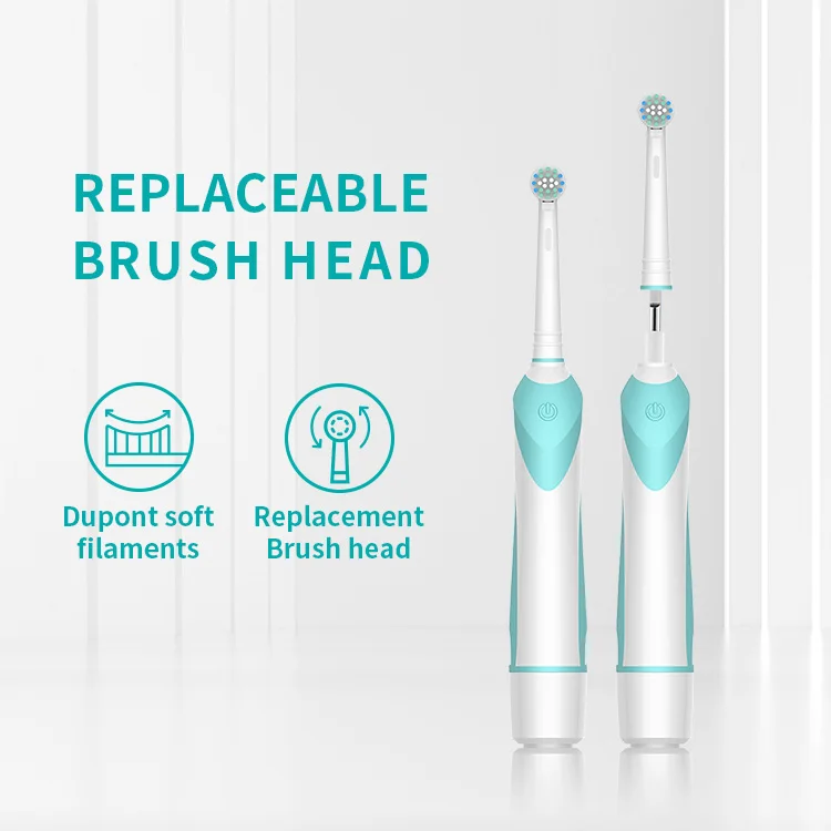 2024 новейшая перезаряжаемая зубная щетка вращающаяся электрическая smart с дешевой ценой и красивым