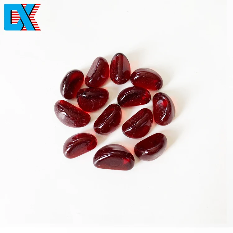 
Fire Pit Glass Mulch Vase Filler Glass Cashew For Home Decor 