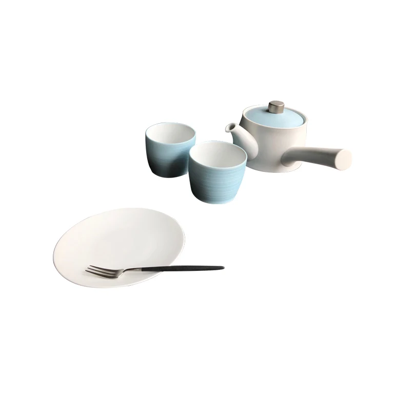 
Customize ceramic tea pot kettle set with cup basic teaware Japan 