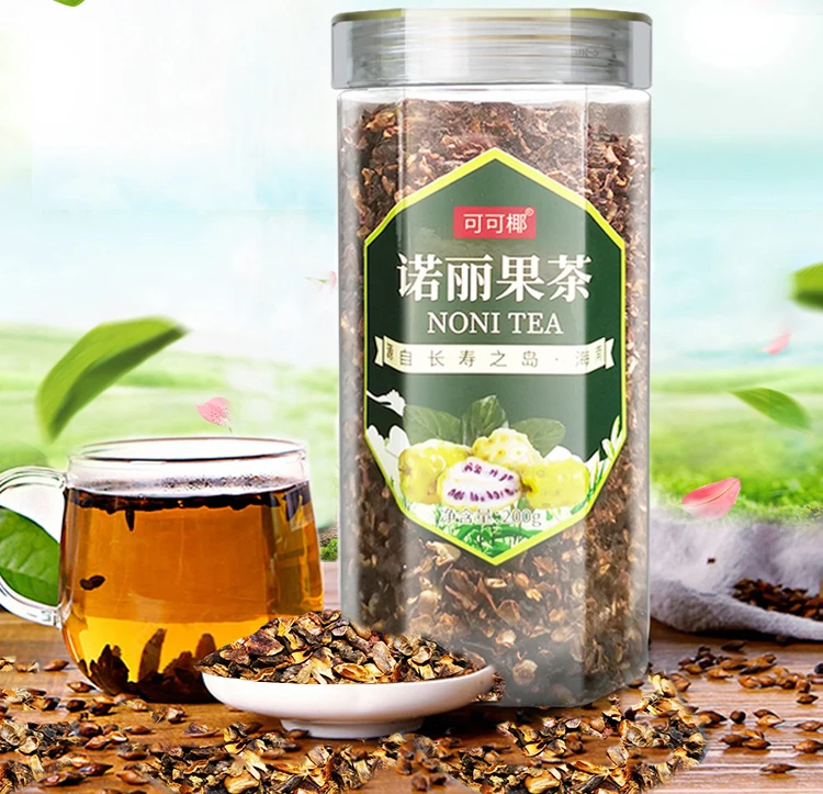 Hot selling natural noni fruit granule slimming detox tea for health immunity