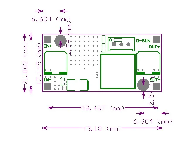 DSN6009 DC-DC повышающий преобразователь постоянного тока Step Up Модуль LM2596 Регулируемый источник питания модуль 12V 24V до 5V-35V LM2577