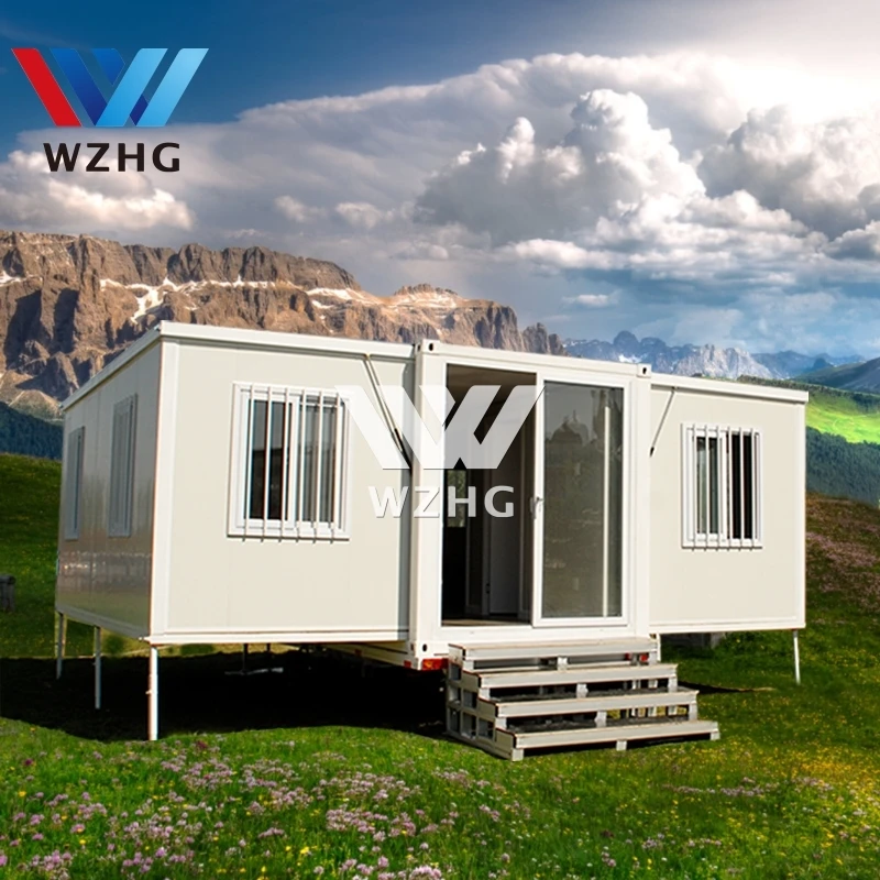 Набор для сборки небольших домов сборный комплект роскошные контейнерные домы с ванной и шагами