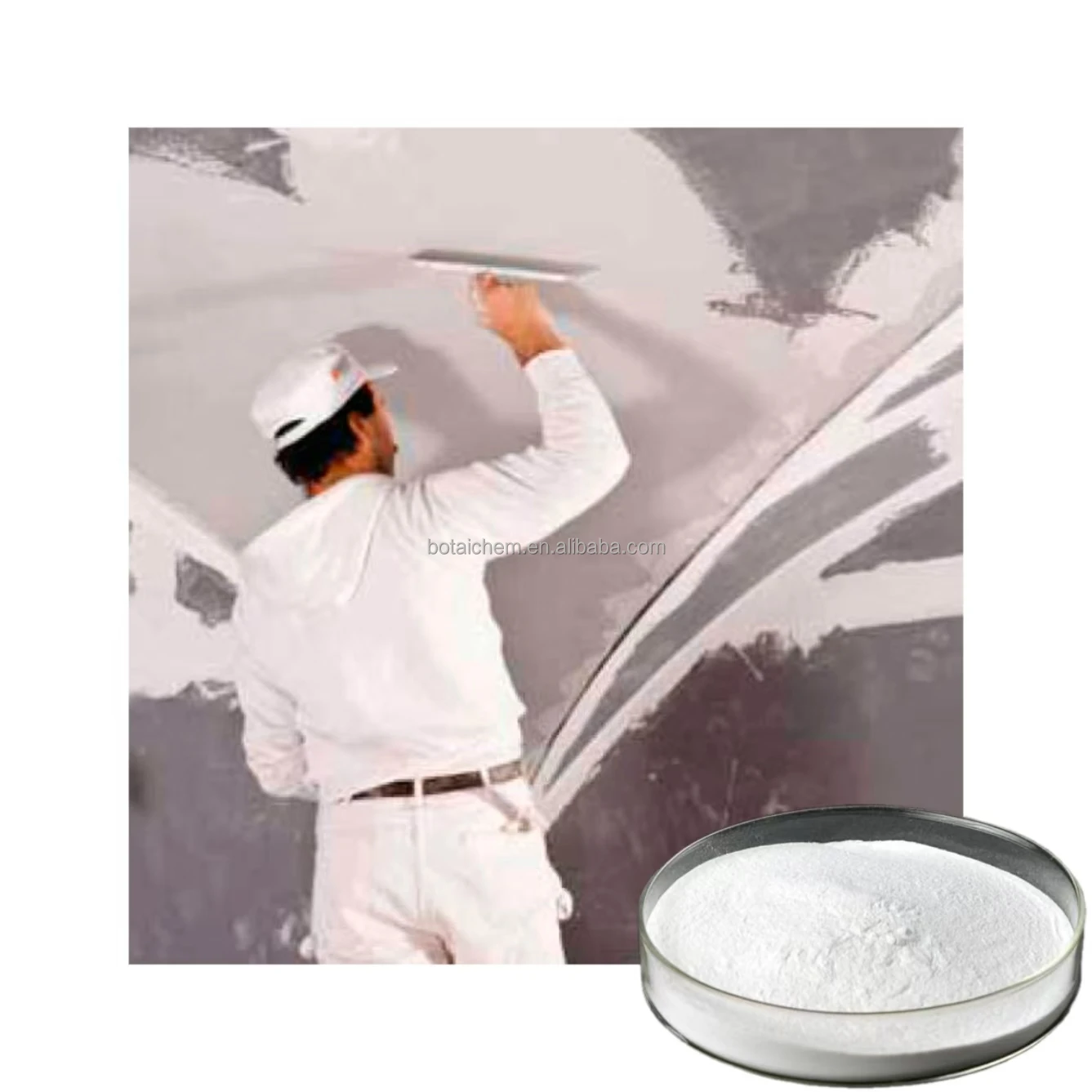 BOTAI VINNATE redispersible latex powder Vinyl Acetate, Ethylene and Veova 10 copolymer for Other special mortars