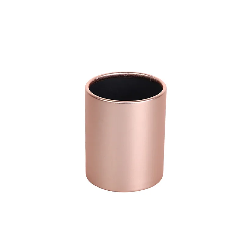Small set Preserved Suede Rose Boxes Packaging Cardboard for flower Custom ECO Rigid Round Shape Mini Paper Flower Gift cylinder
