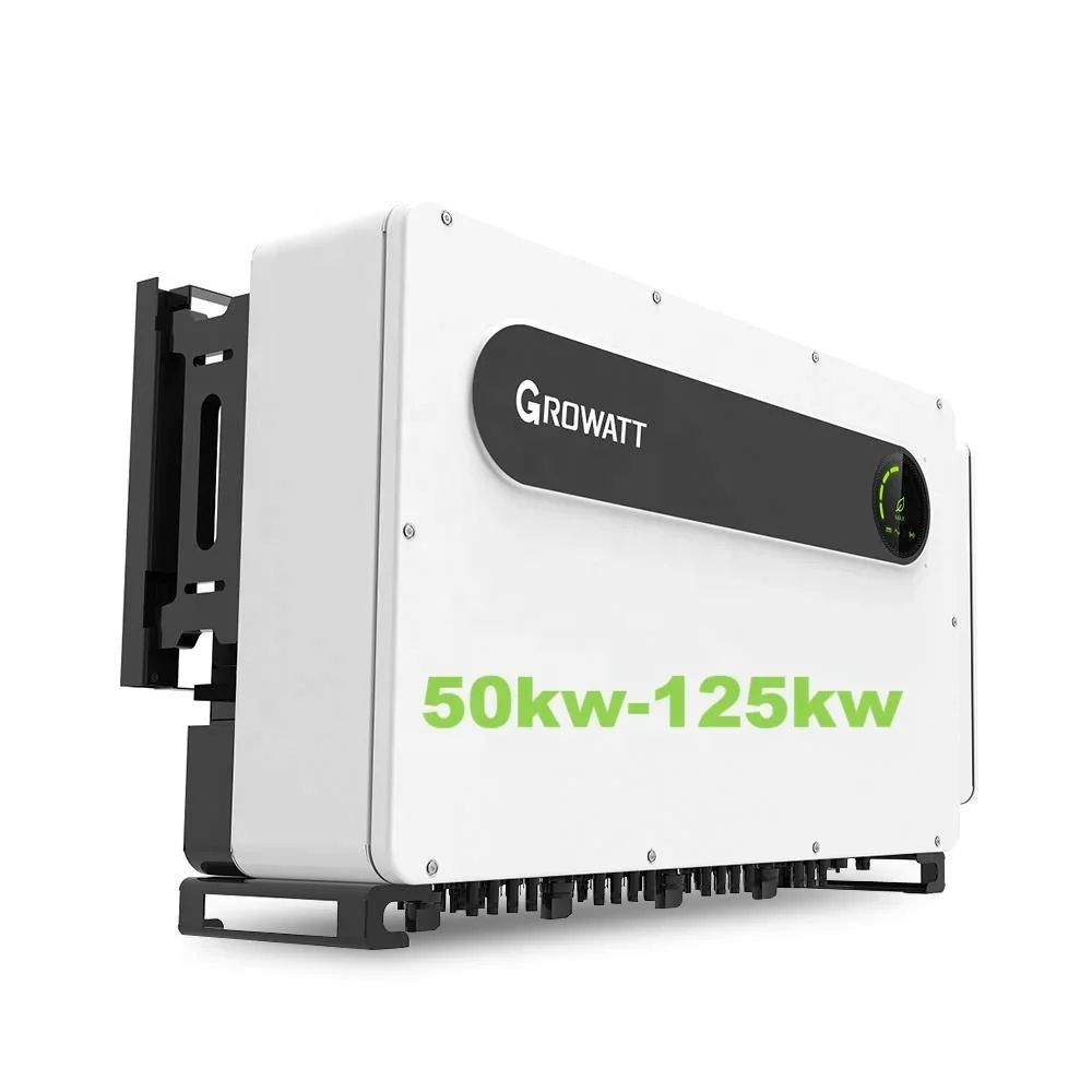 100 кВт Growatt MAX 100-125KTL3-X LV инвертор на солнечной батарее новая энергетическая технология 10 MPPTs инверторы с устройством Wi-Fi