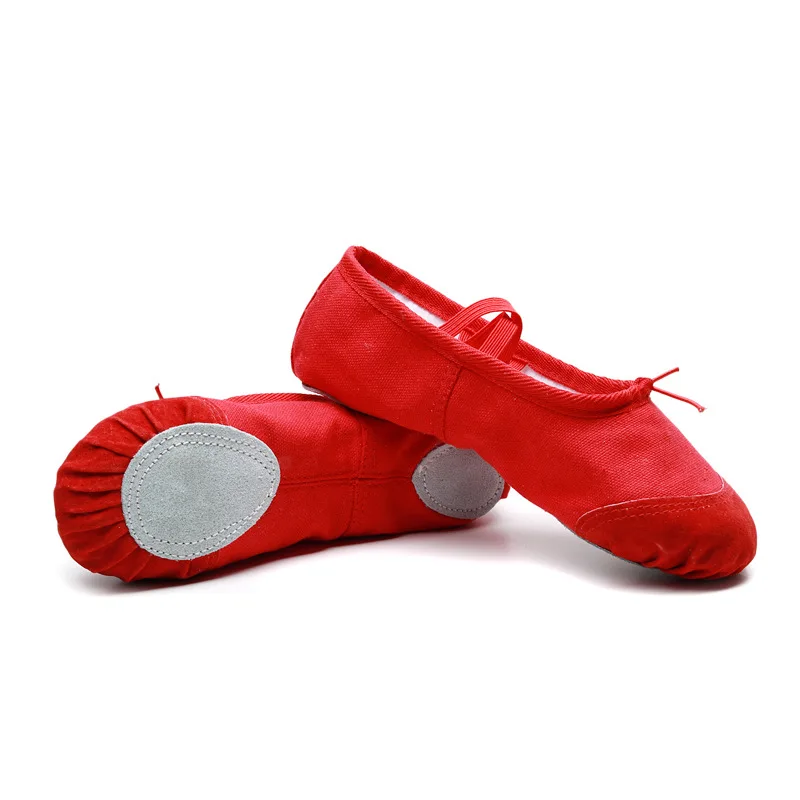 High Quality Wholesale Ballet Dance Shoes Ballet Shoes Canvas Ballet Shoes