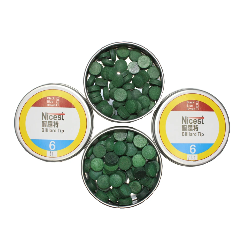 2022 Manufacturer Promotions Pool Chalk Genuine Billiard Tips For Cues