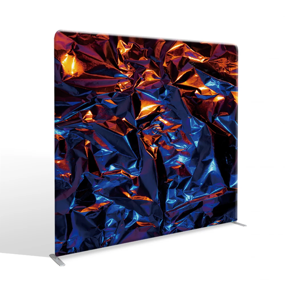 Standard Convenient Straight Shape Aluminum 10ft Flower Wall photo booth backdrop Stand