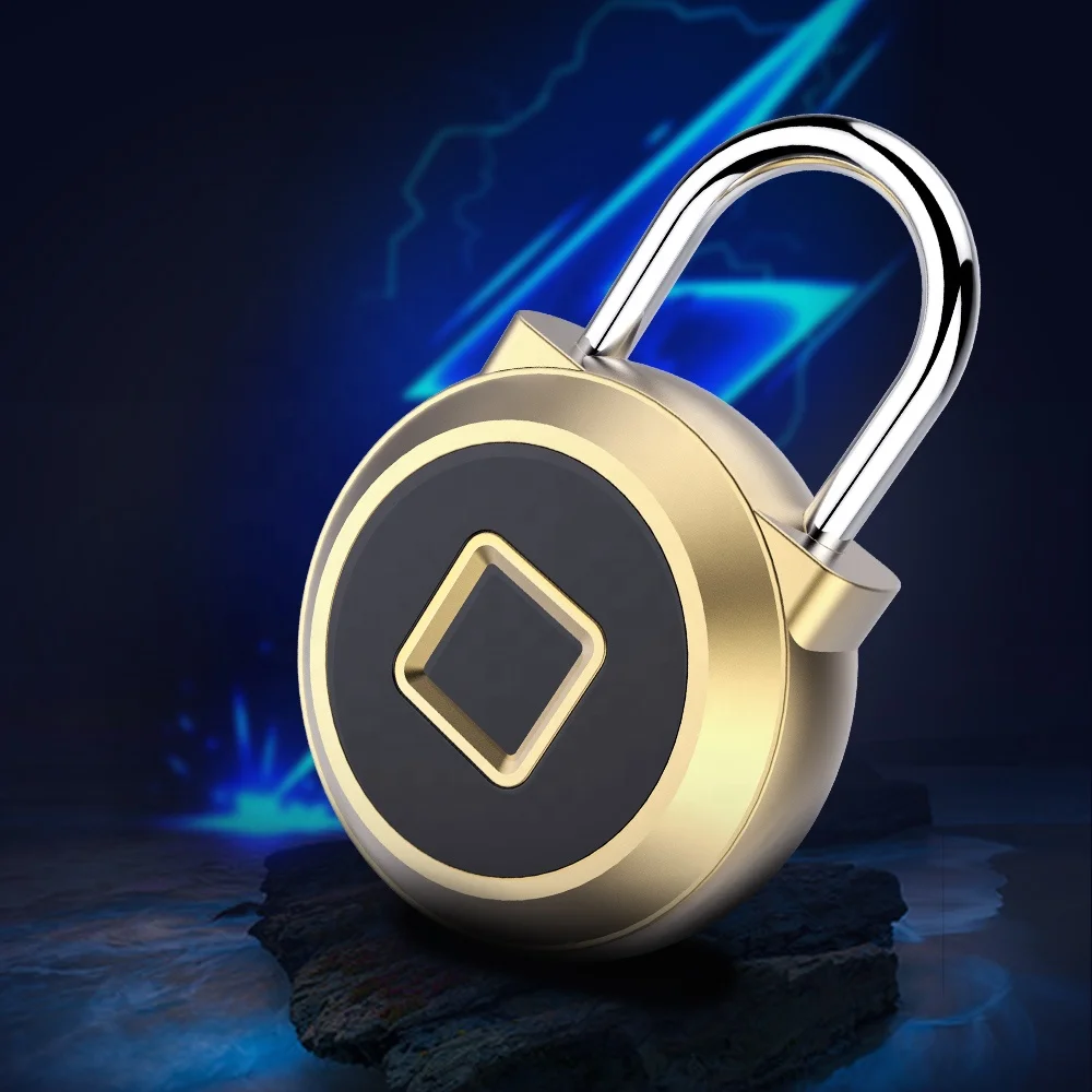 Smart waterproof finger print padlock P5 Elink Smart