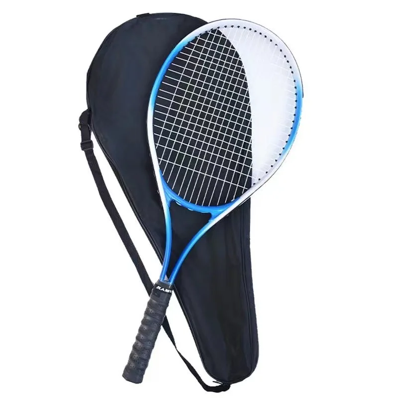 High quality durable both offensive and defensive tennis racket, aluminum alloy tennis racket, match training racket