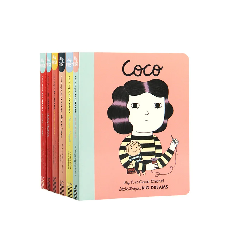 
China supplier custom offset printing hardcover baby educational book 
