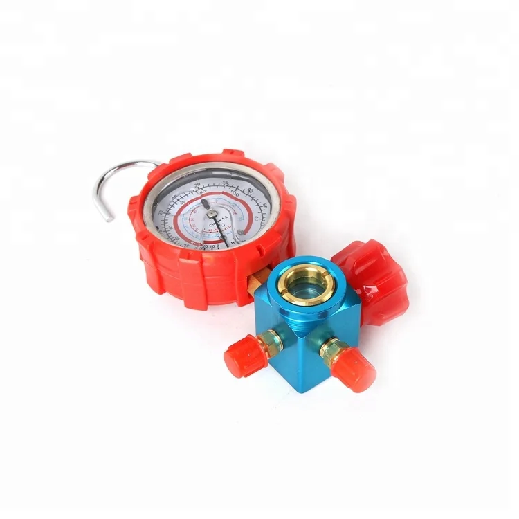 High Quality Single Way Manifold Gauge For R410a R134a R22 CT-468