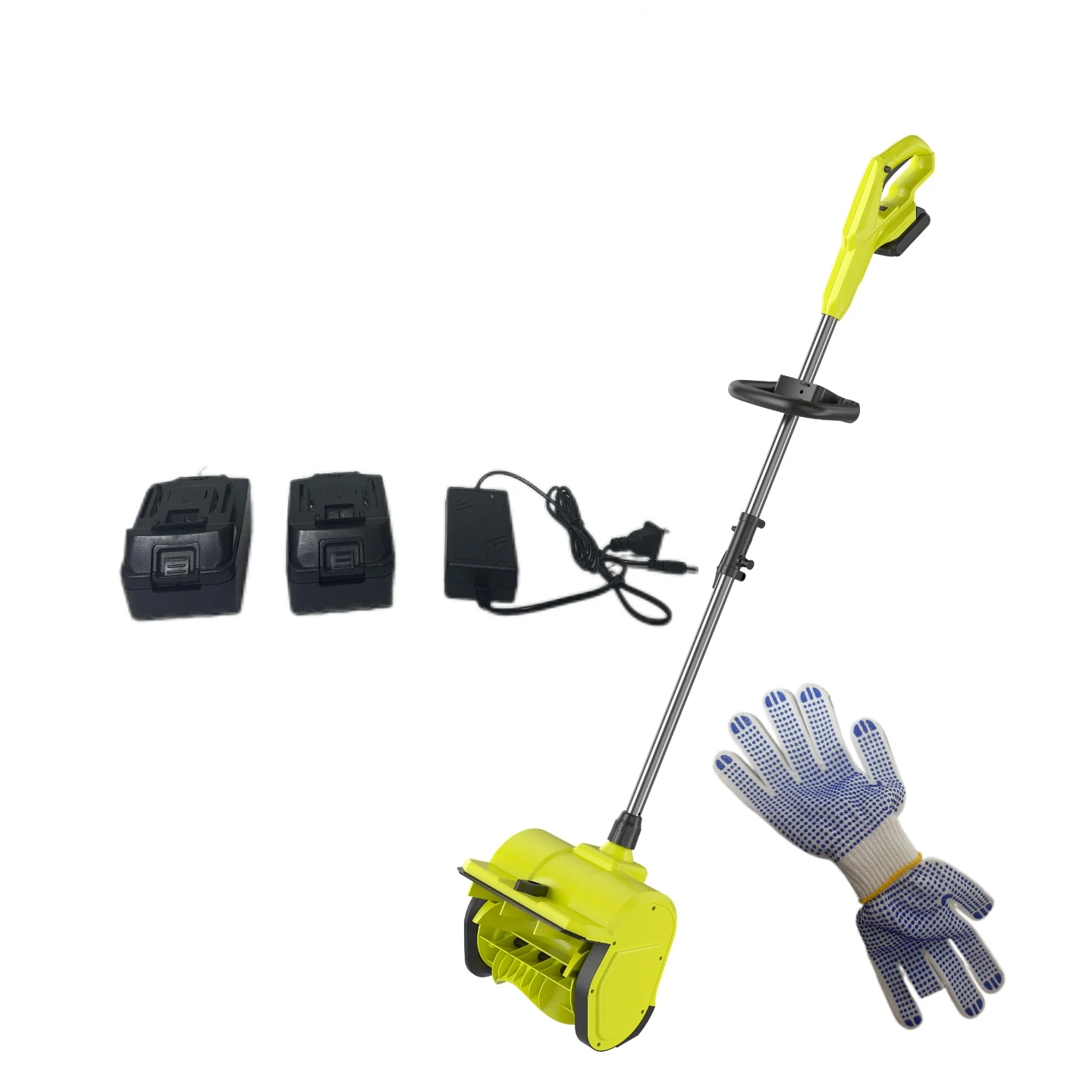 Hot Sale Convenient Cordless Electric Power Snow Shovel Automatic with Battery Easy to Carry Plastic Snow Blower