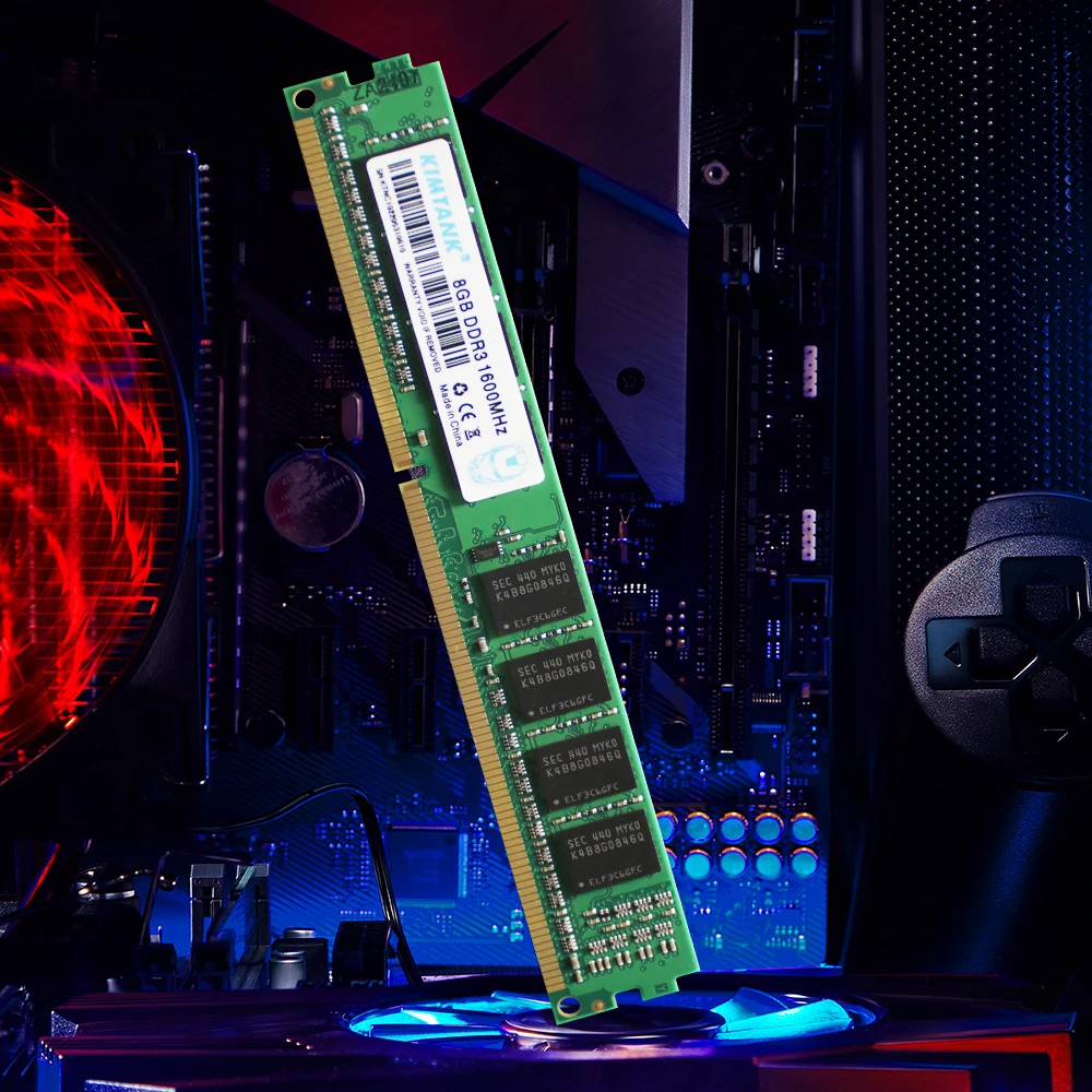 KIMTANK оригинальная оперативная память DDR3 4 ГБ 8 1600 мГц 1333 204 1 5 VDIMM модуль памяти ноутбука для настольного компьютера